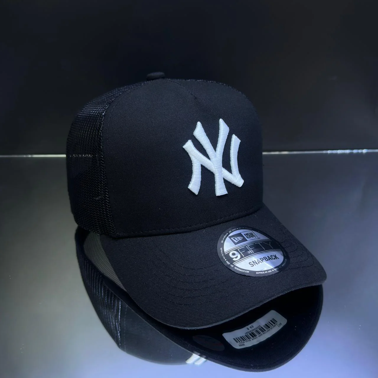 GORRA NY / NEGRO